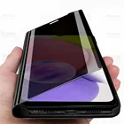 Умный зеркальный Магнитный флип-чехол для Samsung Galaxy A03s Sumsung A 03 s A 03 A03 s A037F A037M 6,5 
