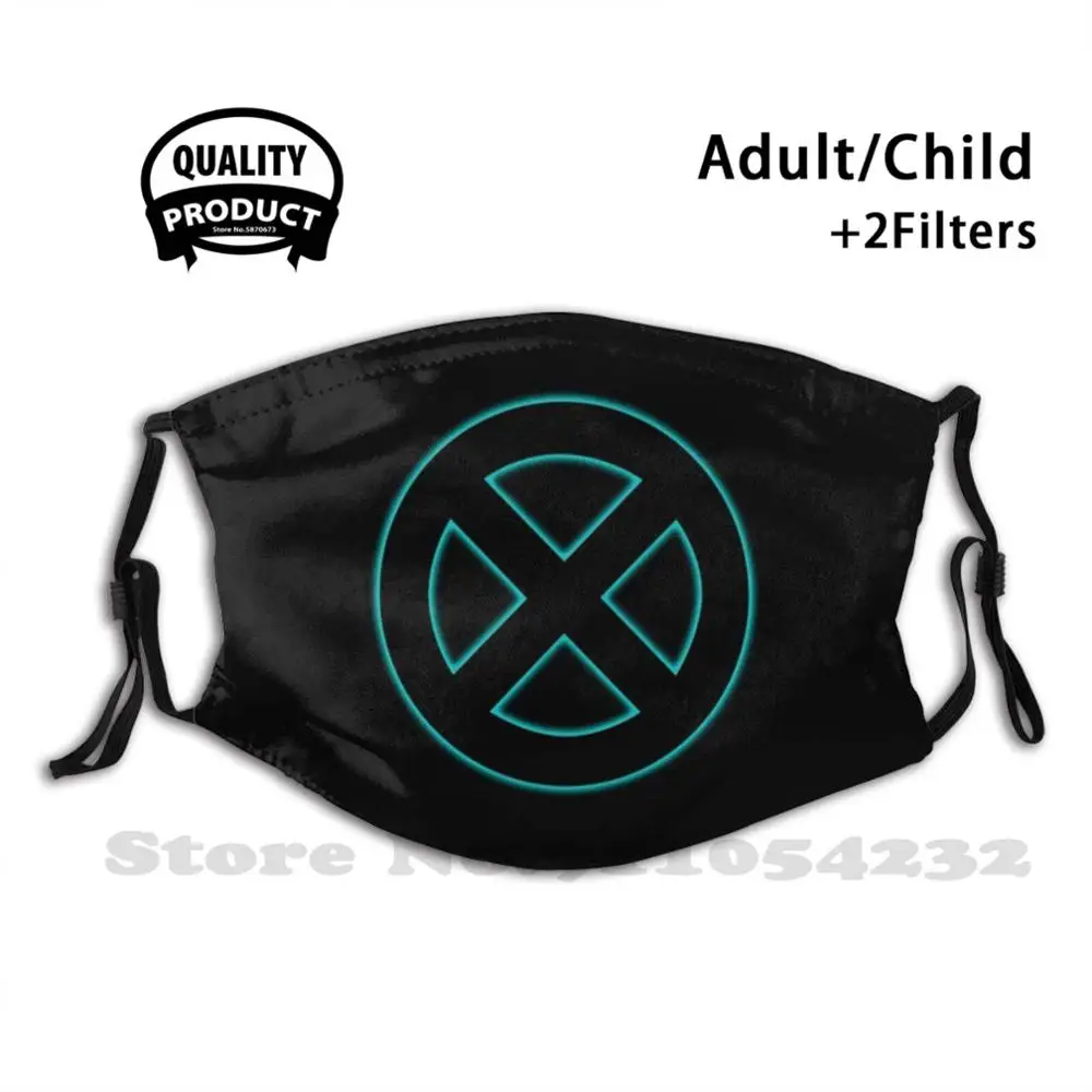 

X - Logo Basic (Hq) горячая Распродажа, маски с рисунком, Diy, X Logo Розничная школа, Логан, Магнето, Ксавье, гамбит, изгой, шторм, джинс, серый, Феникс