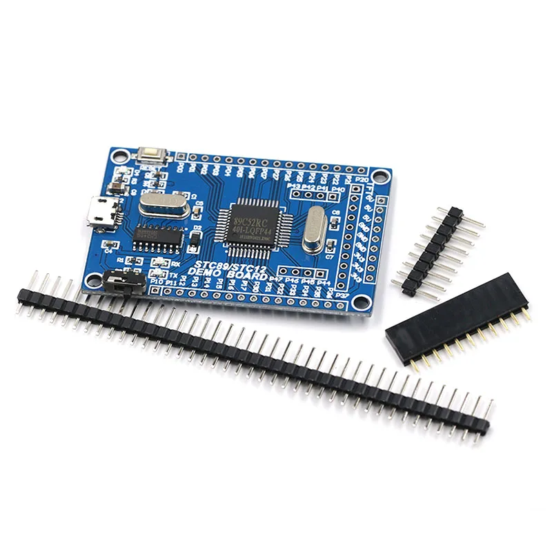 51 микроконтроллер Малый системный блок STC89C52 STC51 макетная плата системы|board|board