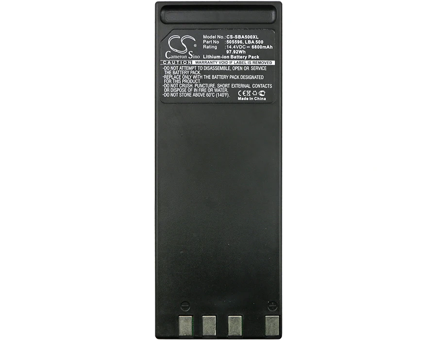 

Cameron Sino 6800mAh Battery for Sennheiser LSP 500 Pro,505596 LBA 500