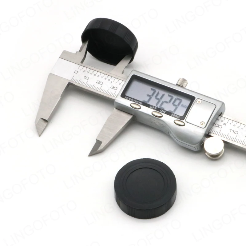 Пылезащитная Крышка для объектива DSLR пластиковая крышка телескопа бинокля