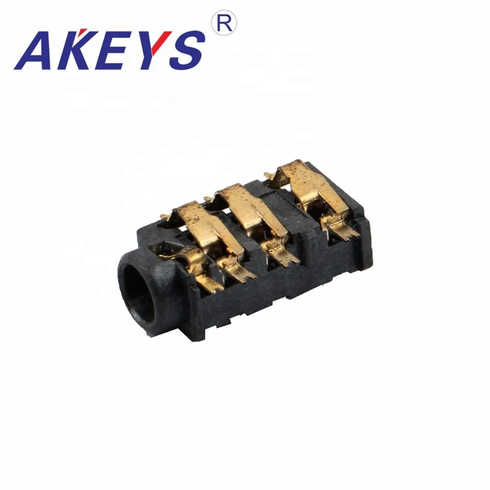 Разъем для наушников PJ-357 3 5 10 шт. 7 контактов разъем pin2 с фиксированным контактом