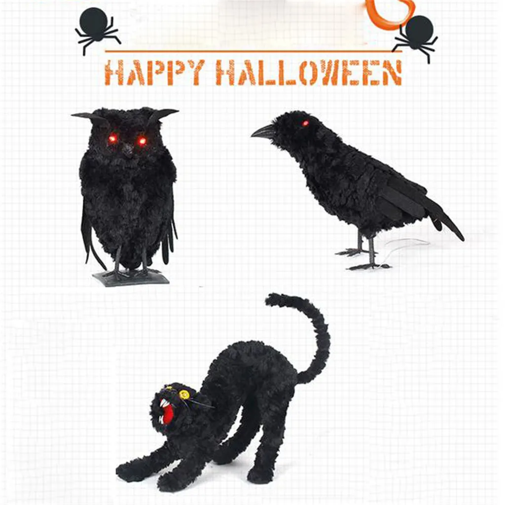 Украшения для Хэллоуина дома Креативные украшения летучая мышь реквизит