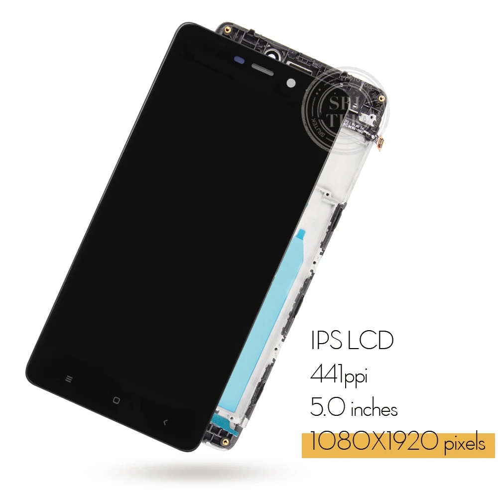 5 дюймовый ЖК экран для XIAOMI Redmi 4 Pro дисплей с сенсорным экраном дигитайзер Замена