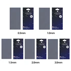 Теплоотводящая силиконовая прокладка для процессораграфической карты, правая ODYSSEY, теплоотводящая прокладка для материнской платы, силиконовая смазка, многоразмерная