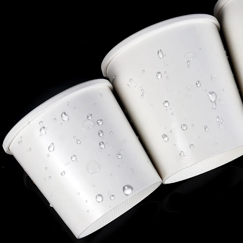 50 шт. круглая миска для супа из крафтовой бумаги | Дом и сад