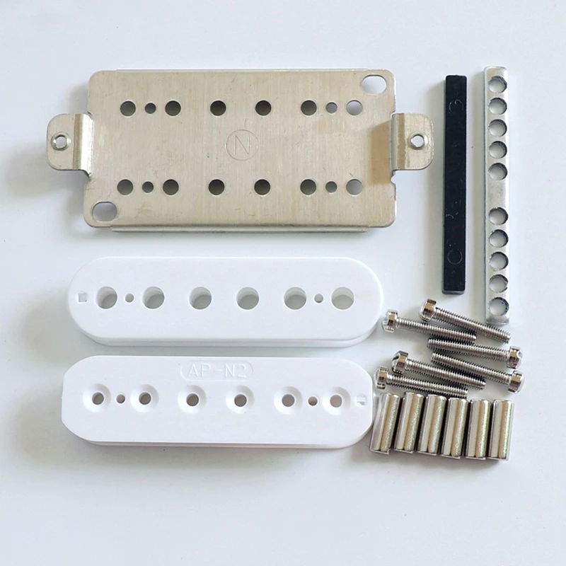 Бесплатная доставка гитарный звукосниматель хамбакер комплект со сканером из