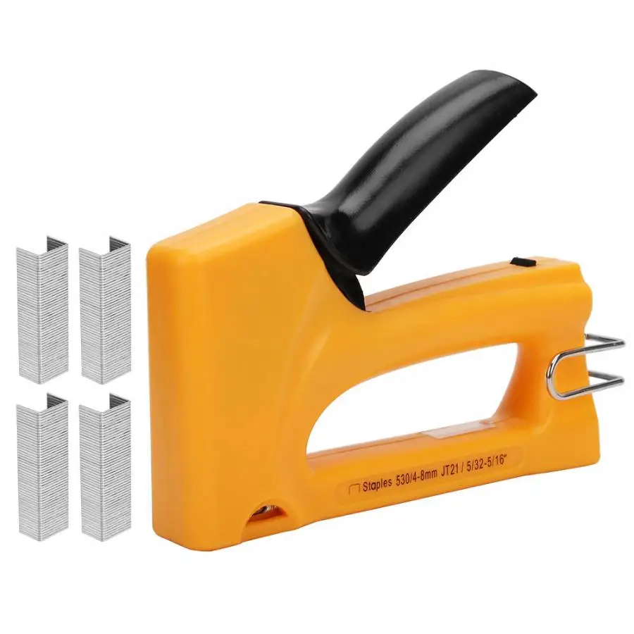 Штапельный пистолет 3 в 1 фотоальбом с ручным управлением штапельный рамкой