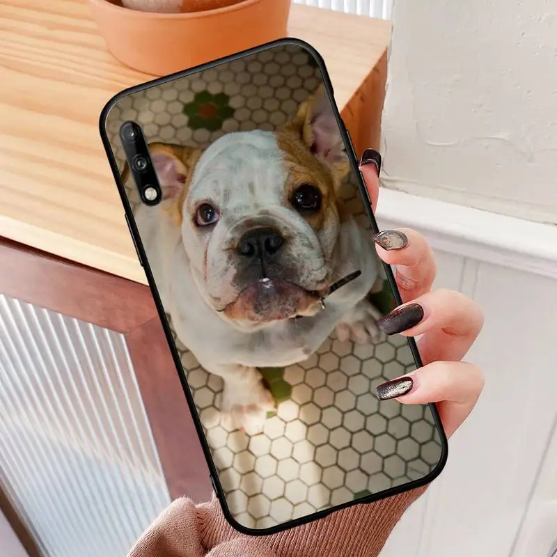 

Pit Bull Lovely Pet Dog Phone Case For Samsung s7 8 9 10 20 plus lite ULTRA Cover Fundas Coque