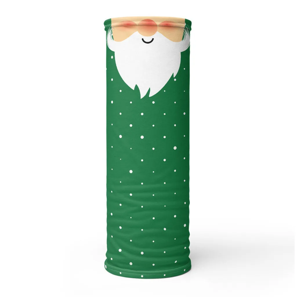 

Cycling Unisex Rave Bandana Neck Gaiter Headwear For Women Men Christmas Face Scarf Protect Balaclava Sports Mascarilla#p40