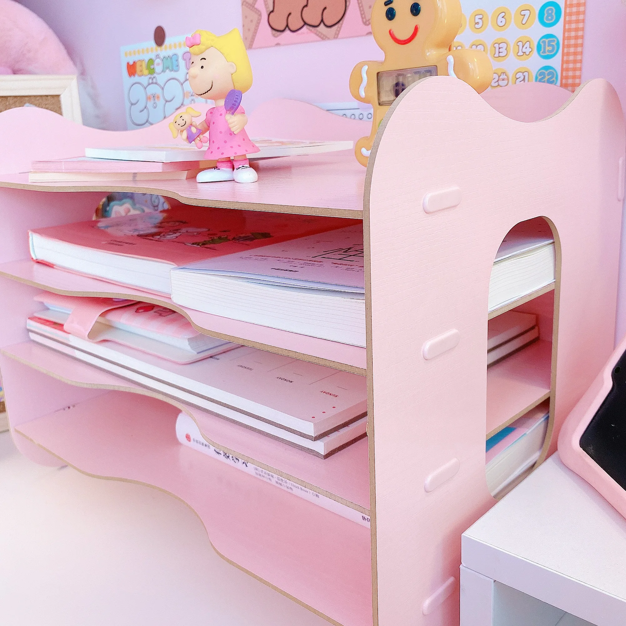 Многослойный органайзеры для журналов канцелярских принадлежностей книга