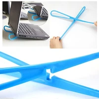 notebook cooler cooling laptop cooler pad 5 fans for laptop pc base computer cooling pad strengthen edition