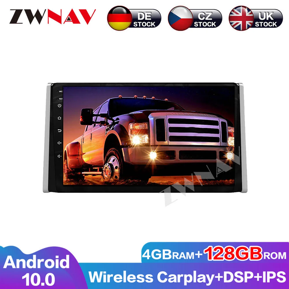 

Car Multimedia GPS Full Touch 2din DSP Excellent Performance Android 10 For Toyota Rav4 2019-2020 Radio auto radio Navigation