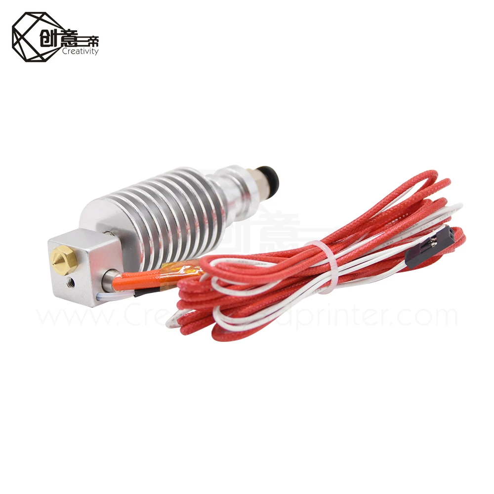 3D принтер V5 12 В/24 В J head Hotend с коротким радиусом действия/дистанционным питателем