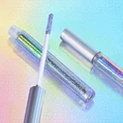 Тушь для ресниц с алмазным блеском шелковое волокно макияж стойкая водостойкая завивающая густая блестящая тушь для ресниц удлинение Сексуальный макияж