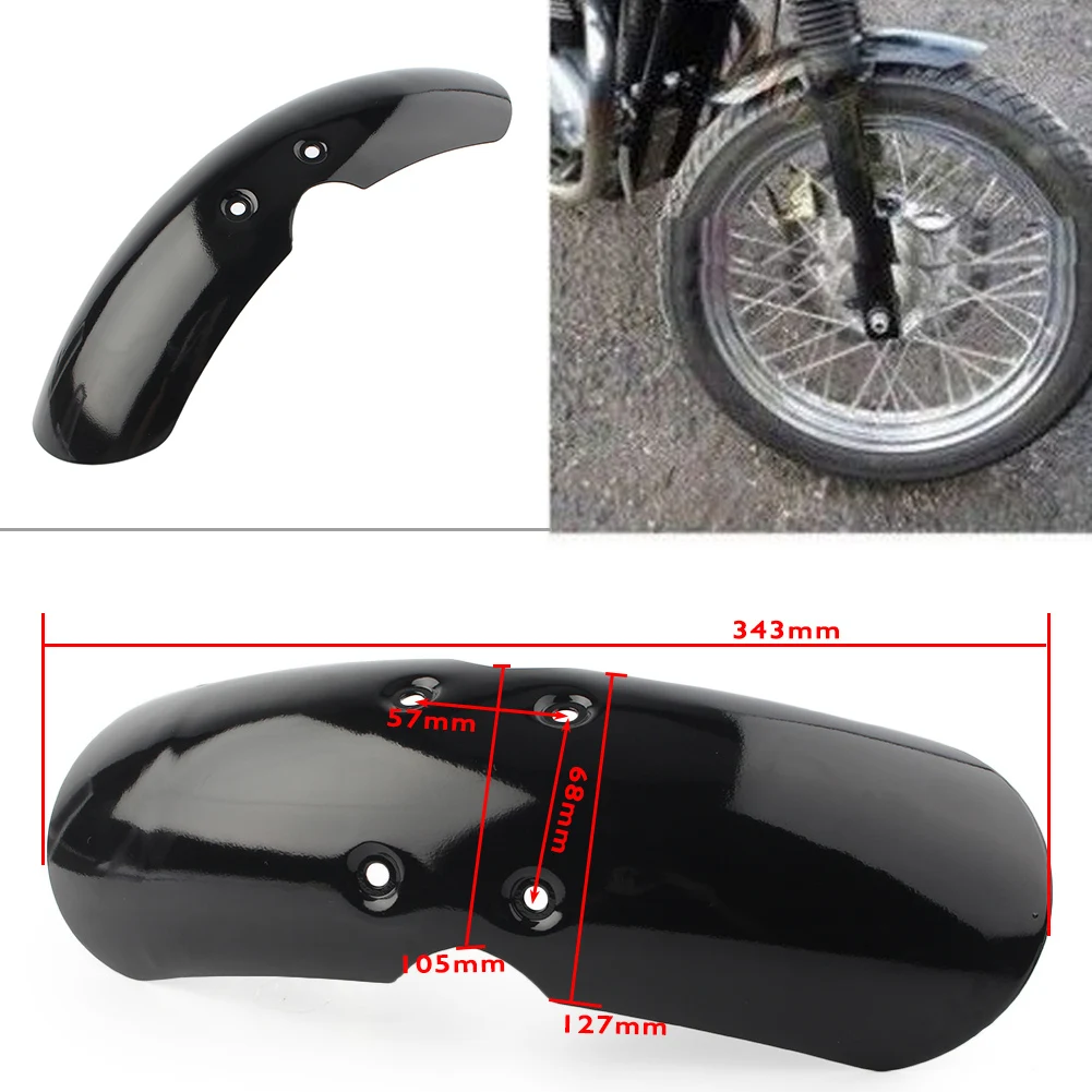 Короткое переднее крыло мотоцикла брызговик для Triumph Bonneville T100 2001 2009 2010 2011 2012 2013 2014