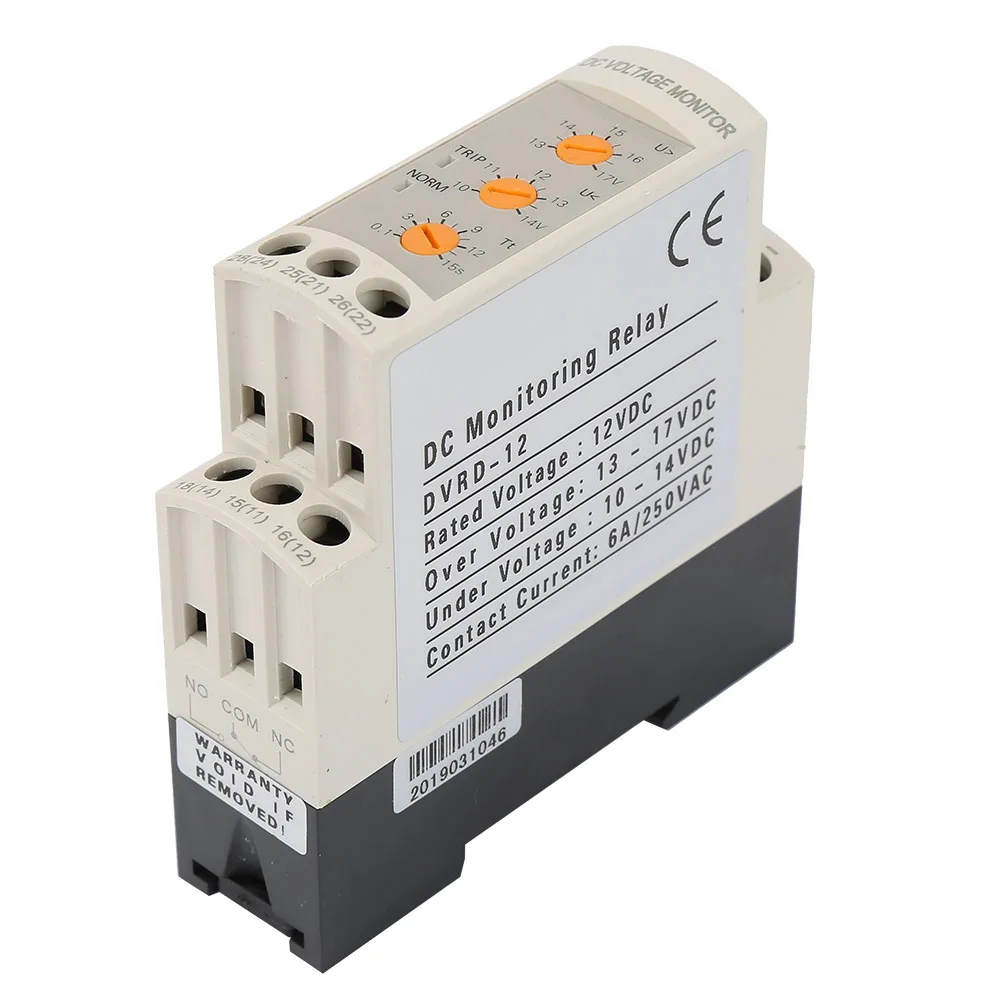 DC 12V/24V/36V/48V под Напряжение более протектор дврд светодиодный автомат защити цепи