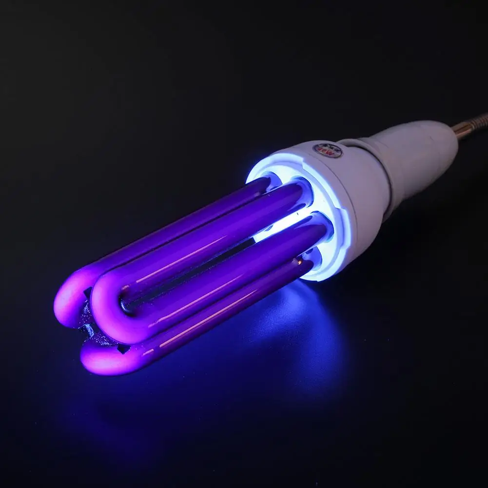 Светодиодный E27 светильник лампы бар люминесцентные 40 Вт 3U Ультрафиолетовый