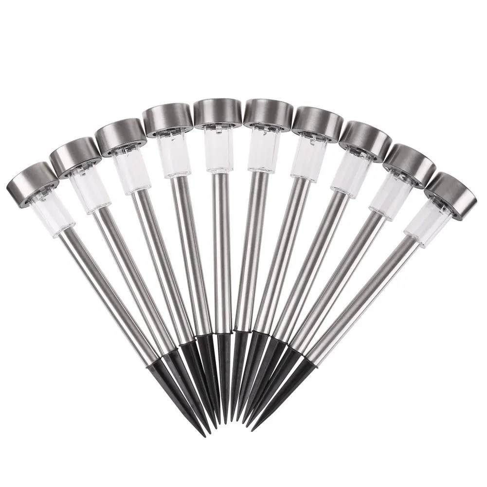 

LED Solar Garden Light Outdoor Solar Powered Lamp Lantern Waterproof Landscape Pathway Lights Pathway Patio Yard Lawn Decoration