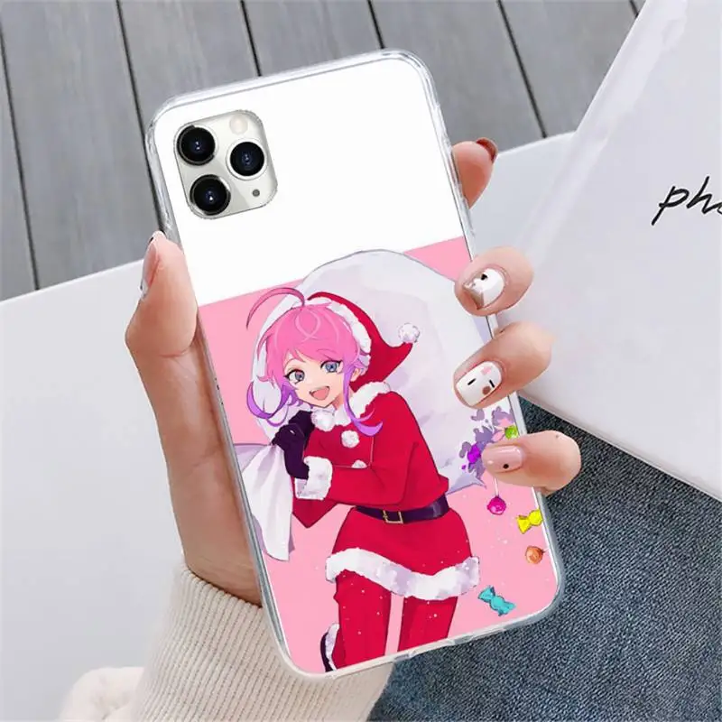 

Hypnosis Mic Division Rap Battle Phone Case For iphone 12 5 5s 5c se 6 6s 7 8 plus x xs xr 11 pro max mini