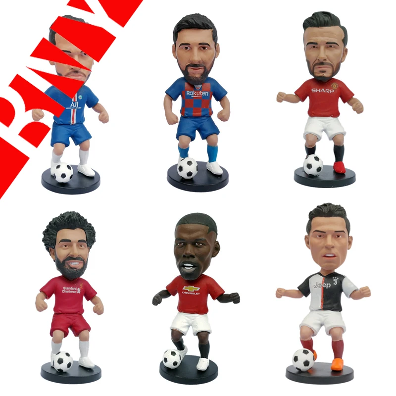 

Экшн-фигурка звезды футбола из ПВХ, 10 см