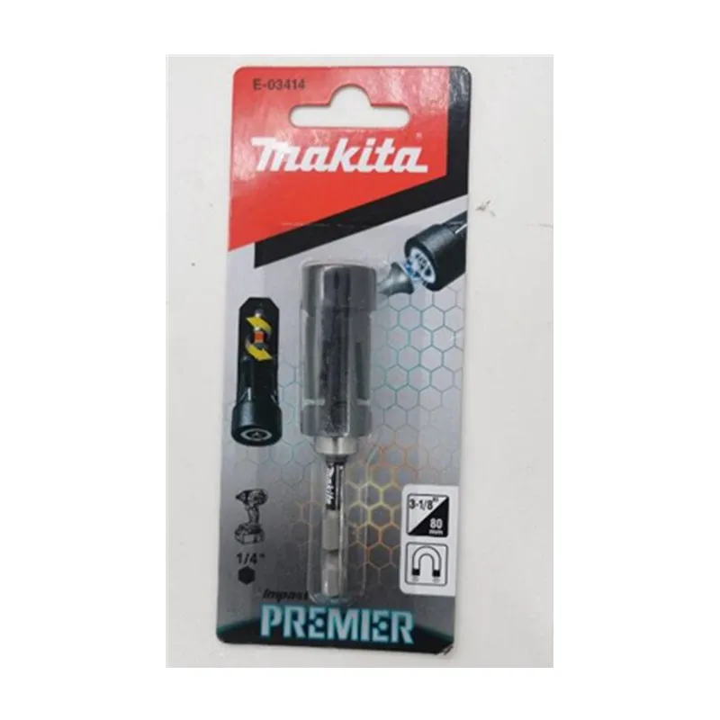 Набор торсионных бит Makita Impact Gold 79 мм 3 дюйма B-28531 B-35097 UltraMag магнитный держатель для