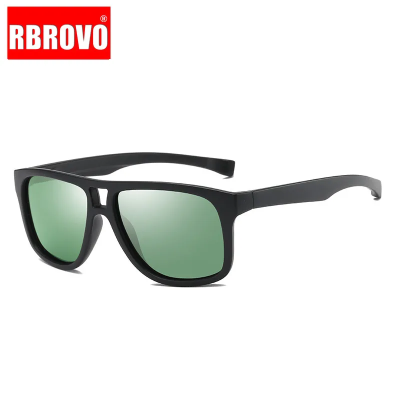 RBROVO Модные поляризованные солнцезащитные очки для женщин и мужчин классические
