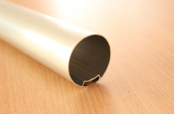 Алюминиевая трубка 38 мм алюминиевая верхняя рейка для аксессуаров серебряный