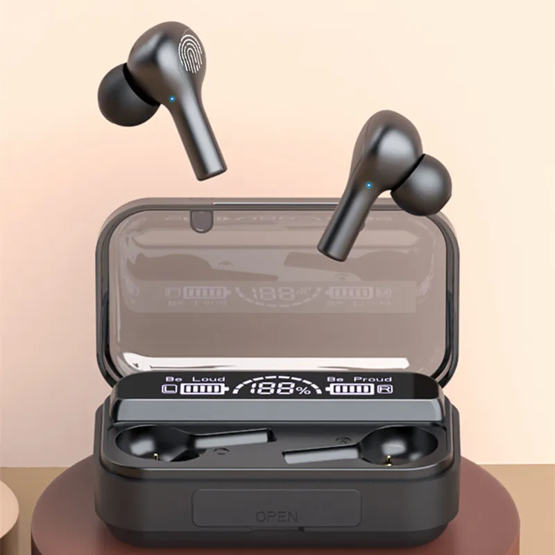 Наушники вкладыши TWS беспроводные Bluetooth наушники для Huawei Honor хэндс фри воздуха