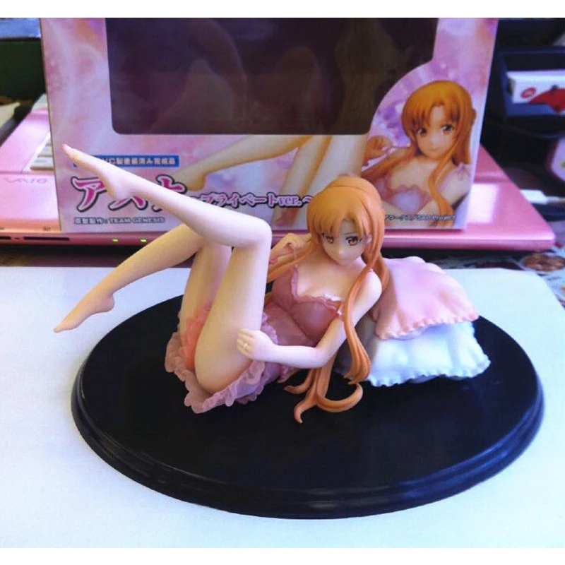 

Японское аниме меч сексуальная леди девушка искусство Ver. Экшн-фигурка из ПВХ, игрушечная статуя, Коллекционная модель, кукла, фигурка, украш...