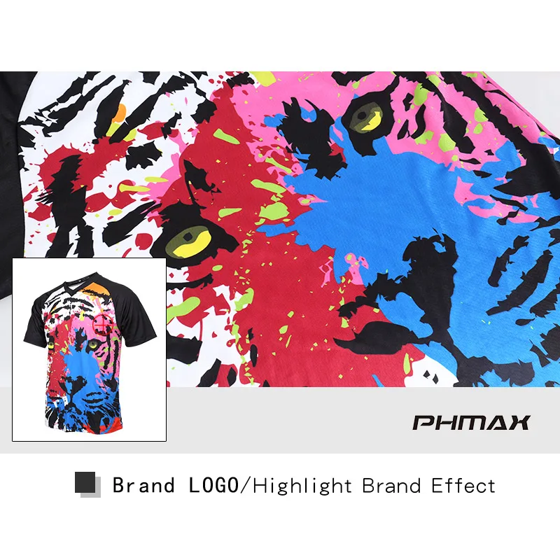 Велосипедная одежда PHMAX спортивные Джерси дышащая с защитой от пота