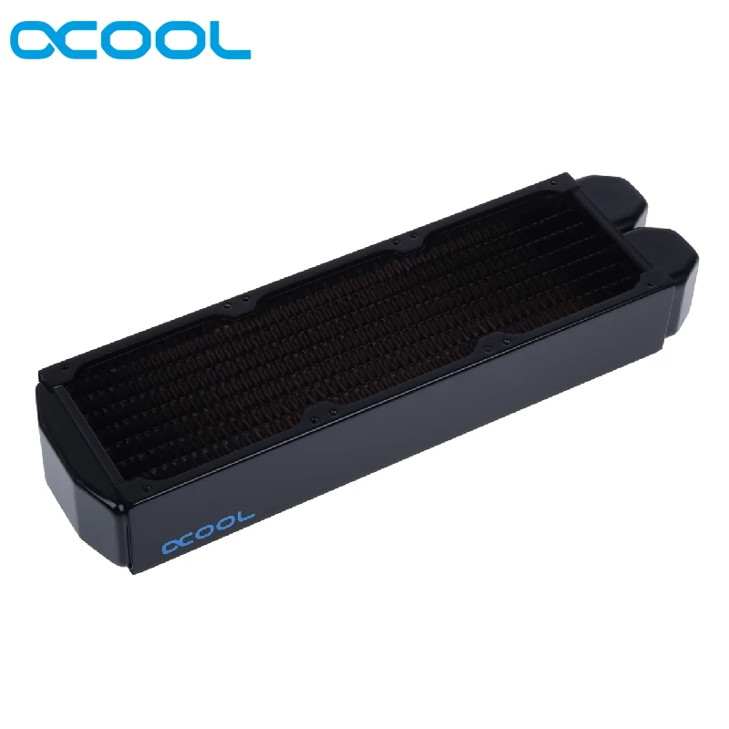 Высокое качество Alphacool NexXxoS XT45 3*80 мм 240 мм медный радиатор водяного охлаждения компьютера cooler master 8 см вентилятор
