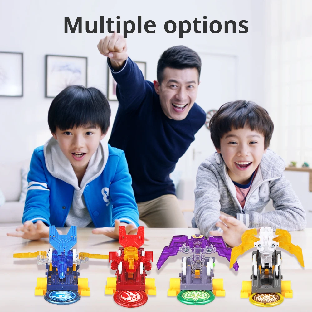 Скричеры дикие! 360 ° переворачивающийся робот-трансформер-автомобиль-флип-Морф в