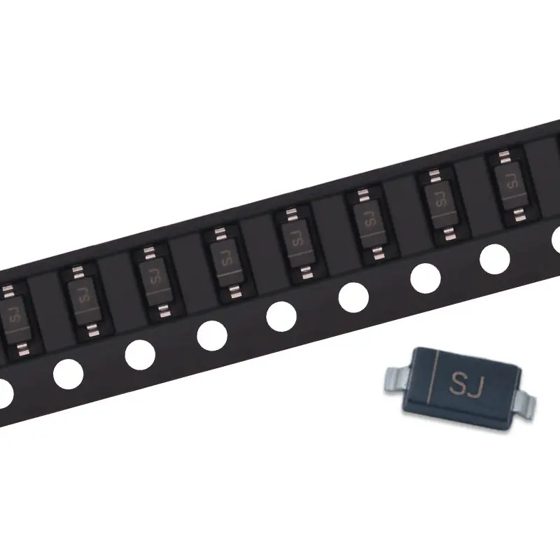 100 шт. SMD диод Шоттки B5817W SJ бав21w T3 B5819W SL 20V 30V 40V электронные компоненты SOD-123 |