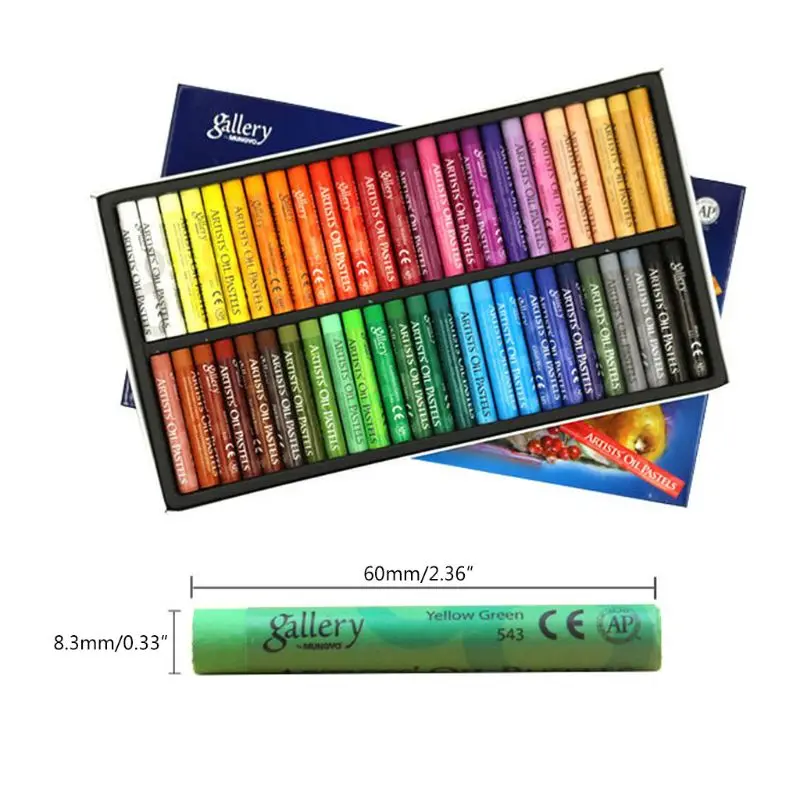 

57EC 48 Colors Oil Pastel for artist Student Graffiti Soft Pastel Painting Drawing Pen School Stationery