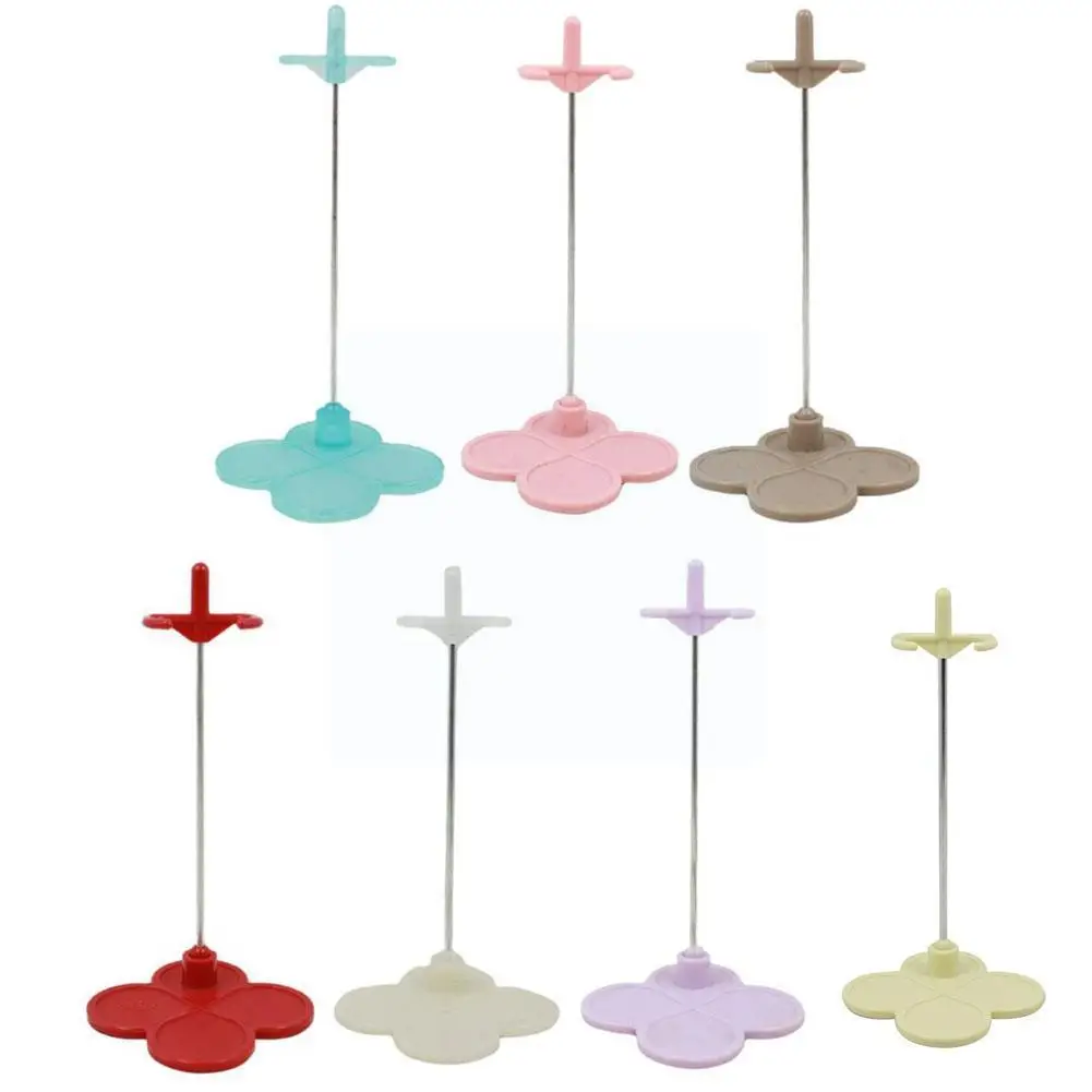 

Подставка из АБС-пластика 7 цветов для кукол, обычный держатель для тела, традиционные милые аксессуары для поддержки W7d7