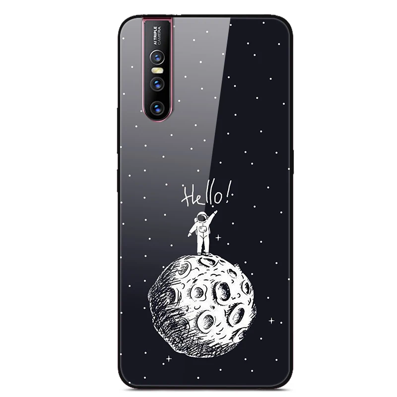 Роскошный чехол из закаленного стекла для Xiaomi Redmi K30 Note 8t 8 Pro 5 6 7 6a 7a мягкий