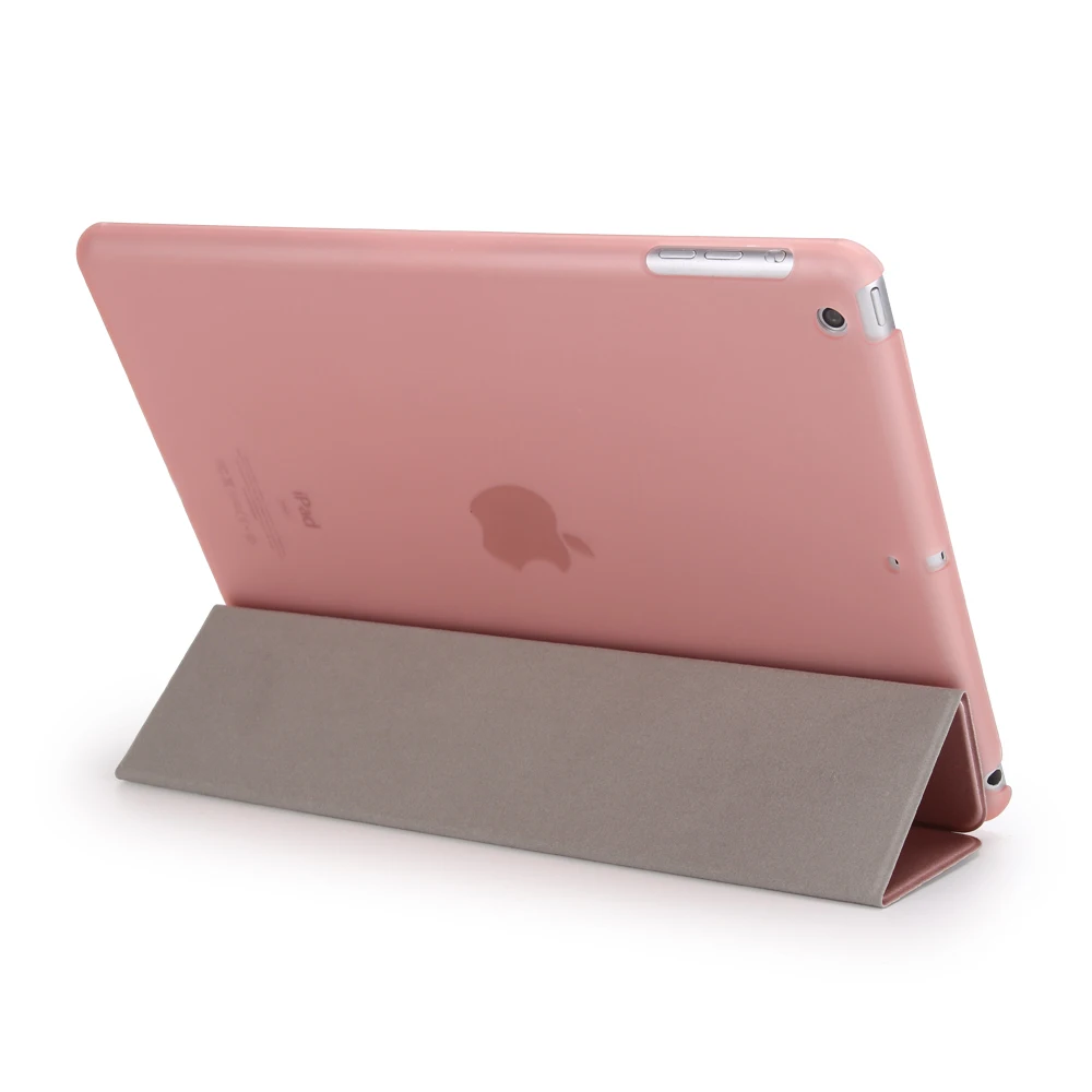 Чехол для iPad Pro 10 5 9 7 2017 2018 умный чехол из искусственной кожи Air 3 2 2019 2020 матовая