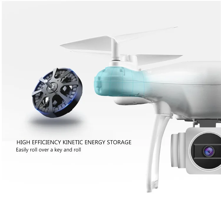 25 минут RC Drone Quadcopter с камерой HD 1080P WIFI FPV селфи Профессиональный аэрофотосъемочный