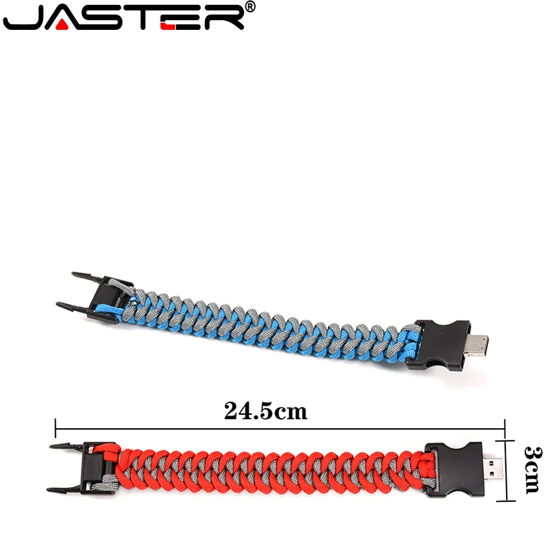 JASTER флеш-накопитель USB2.0, браслет, ручка-накопитель, карта памяти, 4 ГБ, 8 ГБ, 16 ГБ, 32 ГБ, 64 ГБ, 128 ГБ, u-диск