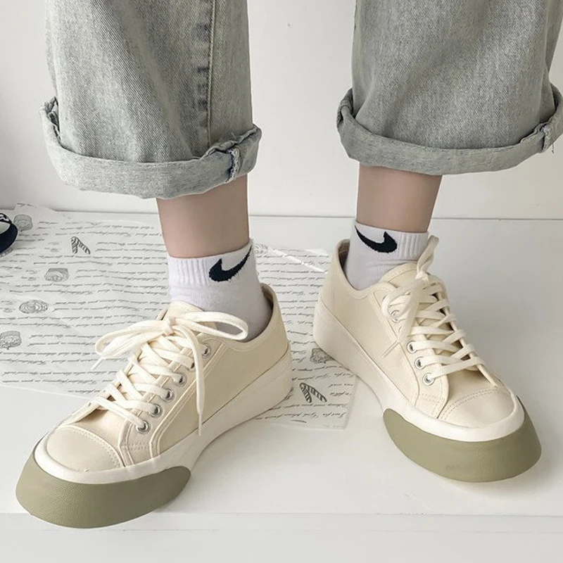 

Женские эспадрильи на резиновой платформе, с кружевами, в стиле ретро, летние, 2021