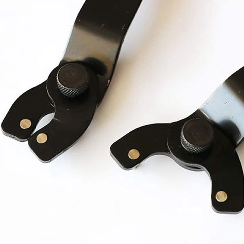 

2Pcs Angle Grinder Wrench Adjustable Power Tool Accessories Grinder Wrench Blue