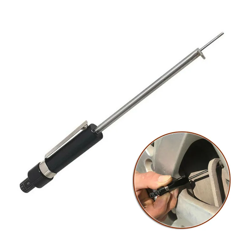 

Black Brake pad Tester Thickness Brake Pad Measuring Measurment Tester Tool