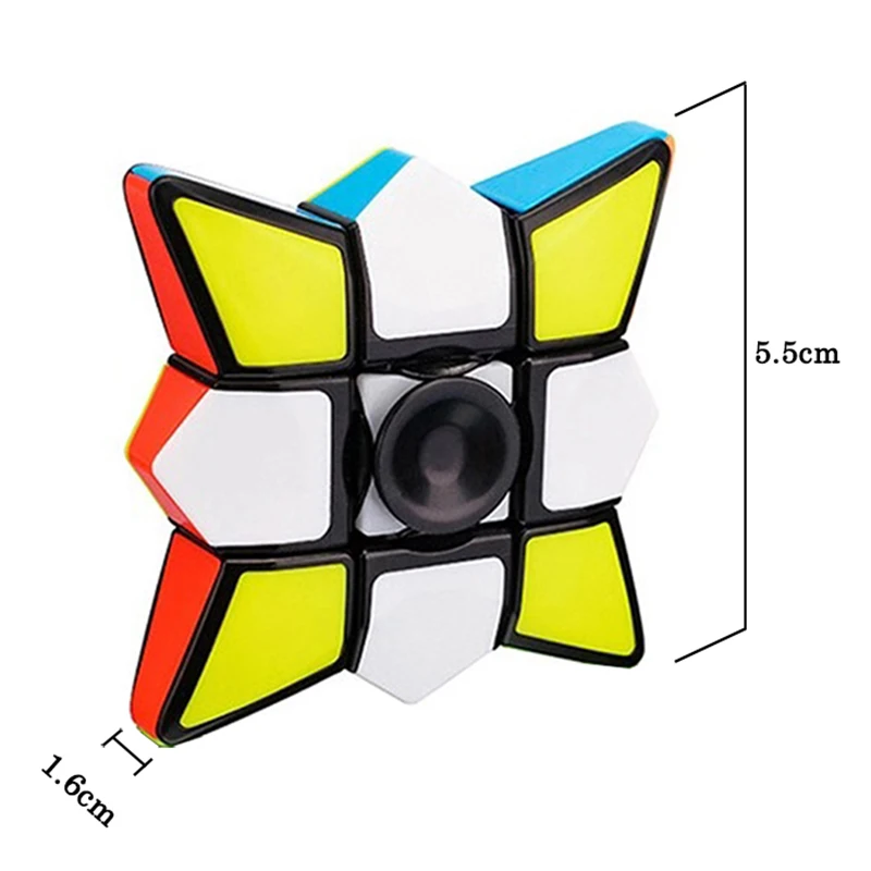 1 × 3 магический куб ручной Спиннер антистресс Головоломка обучающие игрушки для