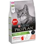 Сухой корм Purina Pro Plan для стерилизованных кошек и кастрированных котов (для поддержания органов чувств), с лососем, Пакет, 3 кг