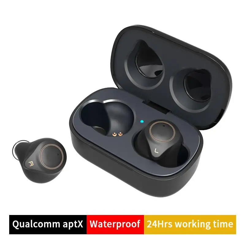 TWS True беспроводной Bluetooth 5 0 наушники CVC8 шумоподавление супер бас HD микрофон