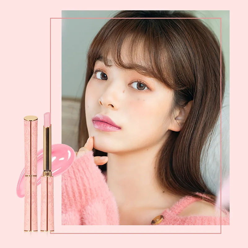 

Temperature Change Lip Balm Jelly Lipstick Non Stick Cup Long Lasting Waterproof Discoloration Lipstick Cosmetics For Women 2021