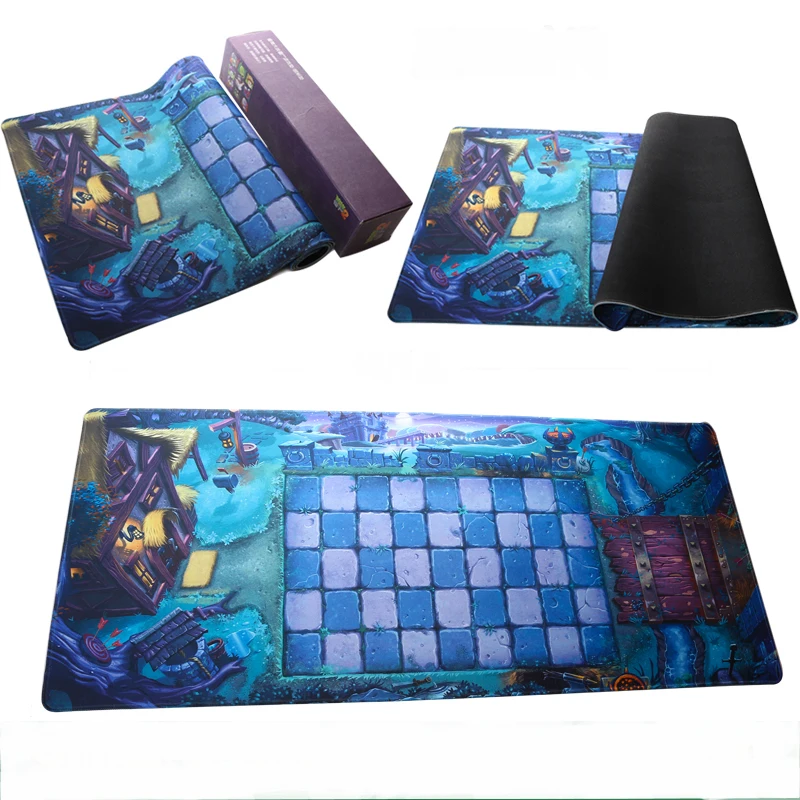 2020 Новые Растения против игрушки зомби Боевая фигура коврик для мыши Забавный