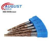 augut hrc60 tapered cone ball nose end mill tungsten solid carbide milling cutter cnc machine engraving taper wood metal cutter