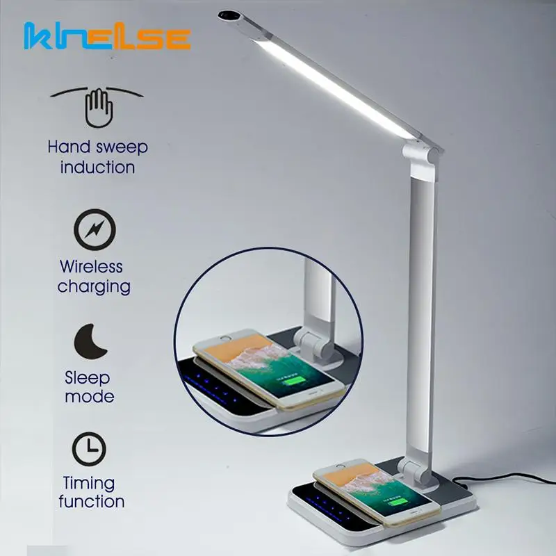 Многофункциональный светодиодный креативный Настольный светильник 3 цвета